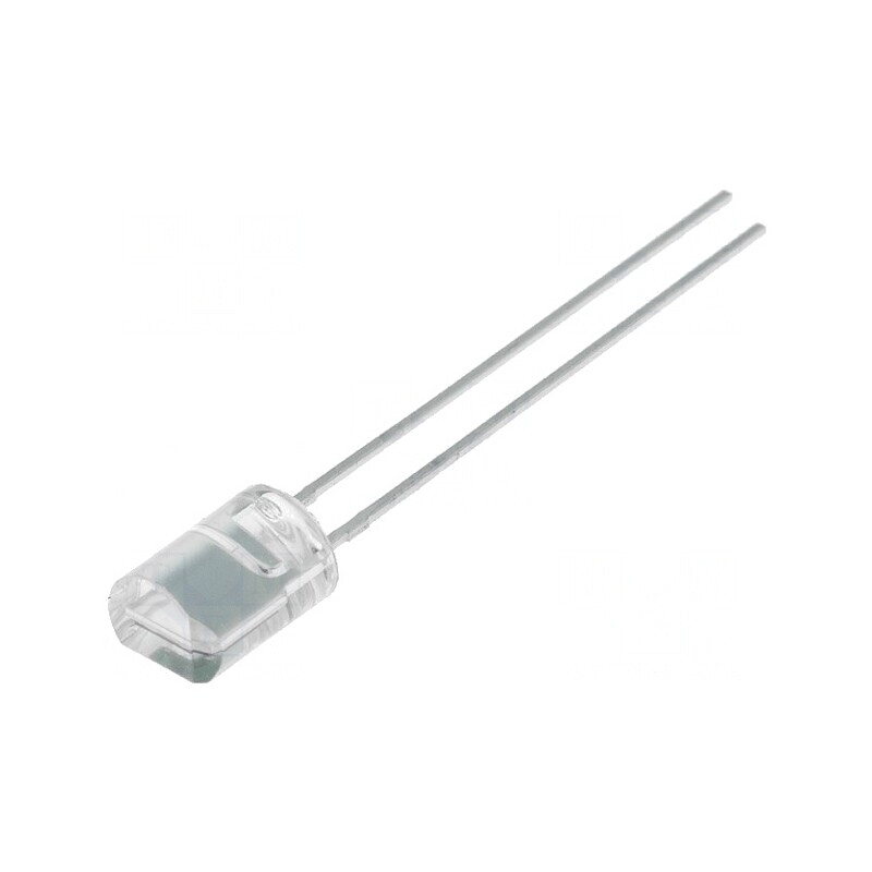 Fotodiodă IR PIN 5mm 850nm 60° | Electronic-mag.ro | Componente Electronice
