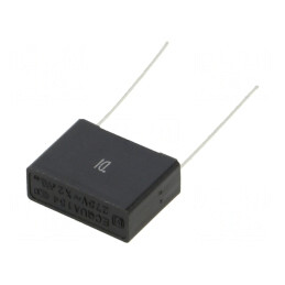 Condensator Polipropilenă ECQUA 0,15uF THT | Electronic-mag.ro | Componente Electronice