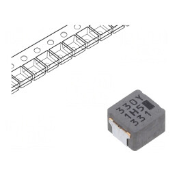 Inductor SMD 47uH 4.1A 6.5x6x4.5mm | Electronic-mag.ro | Componente Electronice