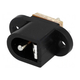 Conector Alimentare DC Tată 5,5x2,1mm Lipire 5A | Electronic-mag.ro | Componente Electronice