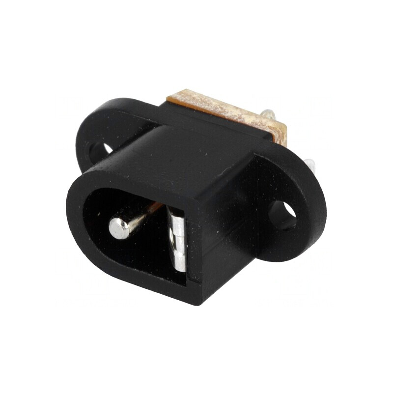 Conector Alimentare DC Tată 5,5x2,1mm Lipire 5A | Electronic-mag.ro | Componente Electronice
