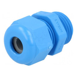 Garnitură etanşare poliamidă albastră M16 1.5 IP68 | Electronic-mag.ro | Componente Electronice