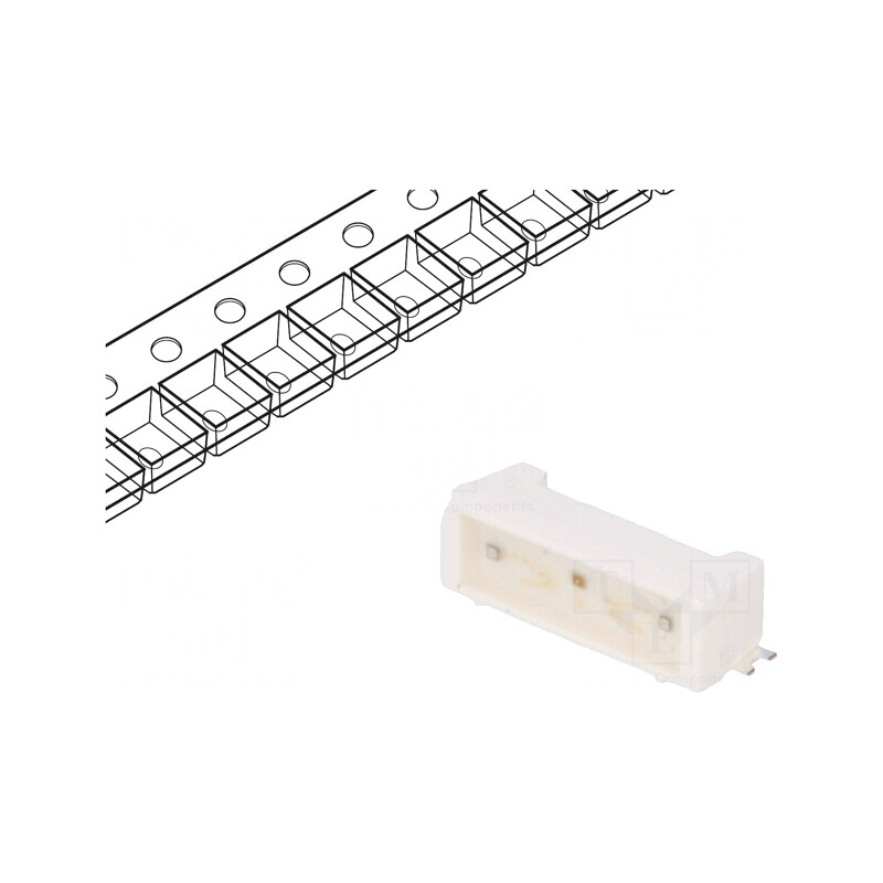 LED SMD RGB 2709 6,9x2,2x2,15mm 20mA | Electronic-mag.ro | Componente Electronice