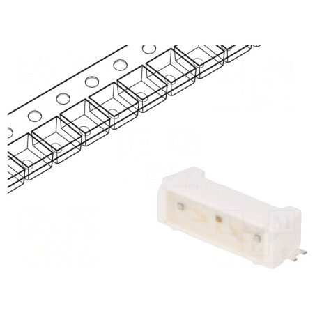 LED SMD RGB 2709 6,9x2,2x2,15mm 20mA | Electronic-mag.ro | Componente Electronice
