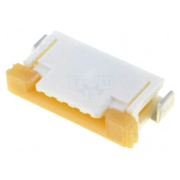 Conector FFC/FPC Orizontal 5P ZIF | Electronic-mag.ro | Componente Electronice