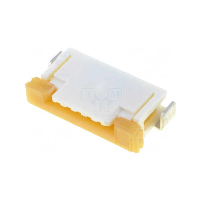 Conector FFC/FPC Orizontal 5P ZIF | Electronic-mag.ro | Componente Electronice