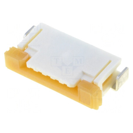 Conector FFC/FPC Orizontal 5P ZIF | Electronic-mag.ro | Componente Electronice