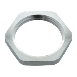 Piuliţă M25 Alamă Nichel 4mm 30mm Metrică | Electronic-mag.ro | Componente Electronice