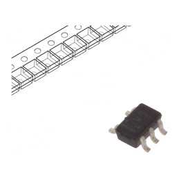 Digital Buffer Non-Inverting Line Driver 1-Channel CMOS