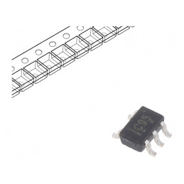 IC Digital Buffer Non-Inverting CMOS SMD SC70 -40 to 125°C