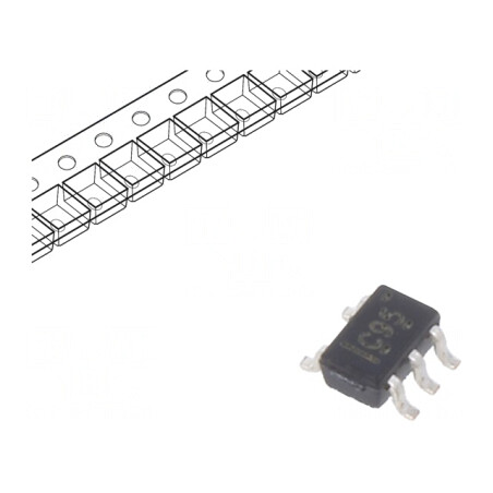IC Digital Buffer Non-Inverting CMOS SMD SC70 -40 to 125°C | Electronic-mag.ro | Componente Electronice