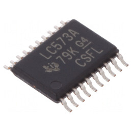 Clichet Digital Transparent 8 Canale 1.65-3.6V SMD Tub | Electronic-mag.ro | Componente Electronice