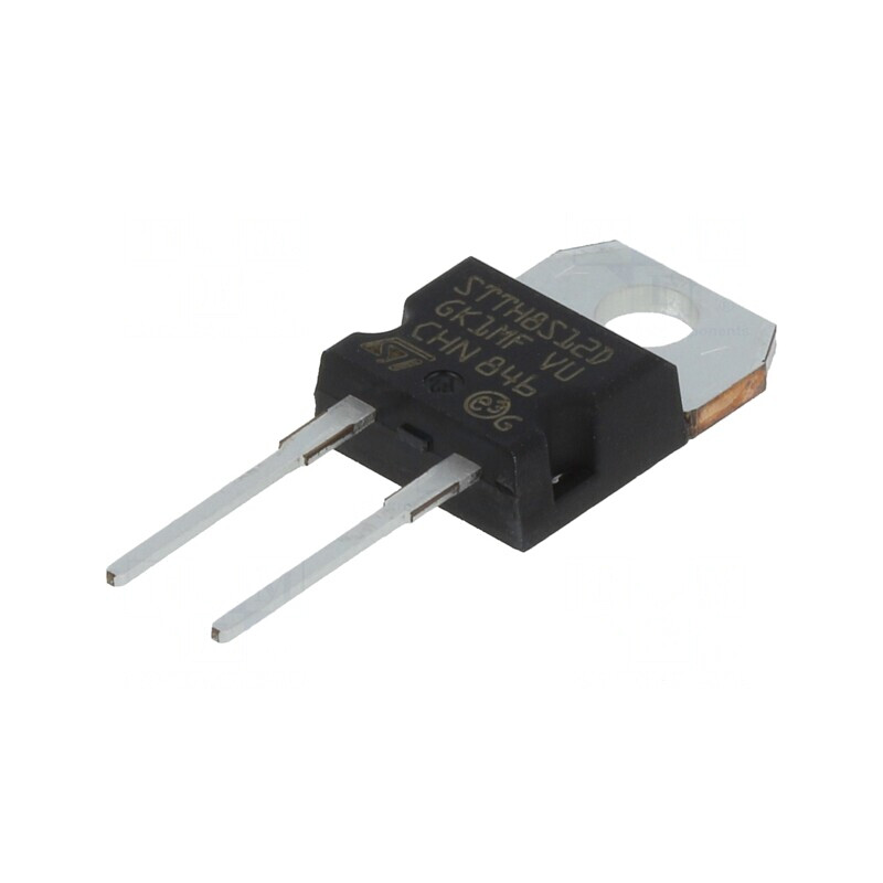 Diodă Redresoare THT 1,2kV 8A TO220AC | Electronic-mag.ro | Componente Electronice
