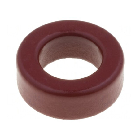 Ferită Toroidală 4,83mm x 7,7mm x 12,7mm 4,9nH | Electronic-mag.ro | Componente Electronice
