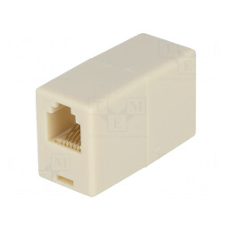 Adaptor RJ12 6P6C Soclu Dual | Electronic-mag.ro | Componente Electronice