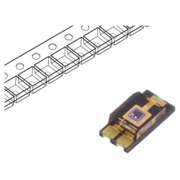 Fototranzistor 1206 570nm 6V 60° Transparent