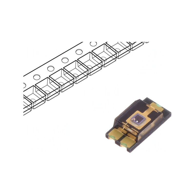 Fototranzistor 1206 570nm 6V 60° Transparent | Electronic-mag.ro | Componente Electronice