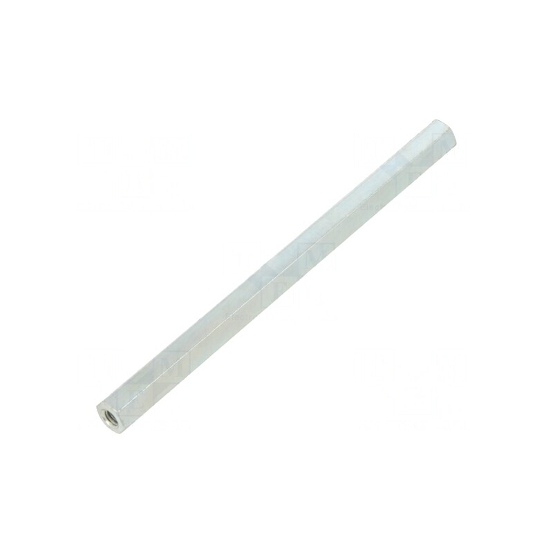 Piuliță-distanțieră hexagonală M4 100mm | Electronic-mag.ro | Componente Electronice