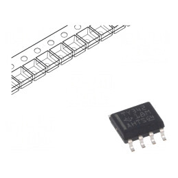 Amplificator Operațional 2 Canale 2,3MHz 1,5-5,5V SO8 | Electronic-mag.ro | Componente Electronice