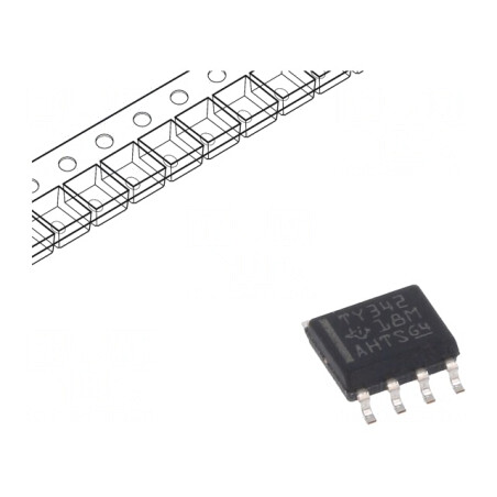 Amplificator Operațional 2 Canale 2,3MHz 1,5-5,5V SO8 | Electronic-mag.ro | Componente Electronice