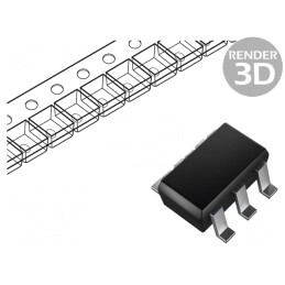 USB Power Switch 1.5A High-Side N-Channel SMD