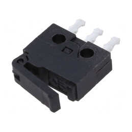 Microîntrerupător SNAP ACTION 0,3A 6VDC SPDT | Electronic-mag.ro | Componente Electronice
