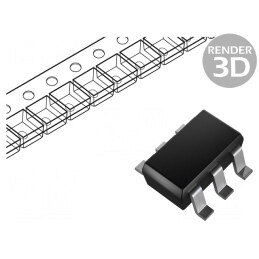 IC: driver; boost; controler LED; SOT26; 650mA; Ch: 1; 2,5÷18V