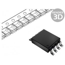 Stabilizator Tensiune LDO Reglabil 1.25-6V 300mA SMD