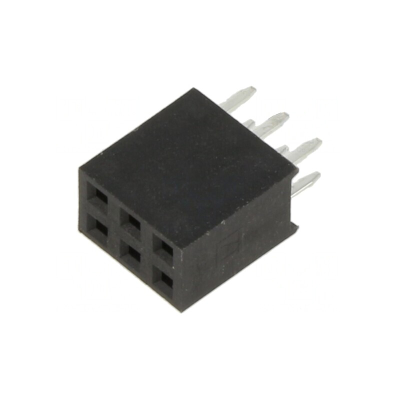 Soclu pini mamă 2,54mm 6 pini THT pentru PCB | Electronic-mag.ro | Componente Electronice Soclu pini mamă 2,54mm 6 pini THT pentru PCB | Electronic-mag.ro | Componente Electronice