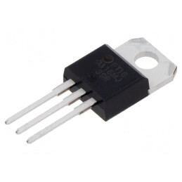 Triac; 600V; 16A; TO220AB; Igt: 50mA; Ifsm: 168A