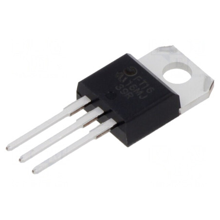 Triac 600V 16A TO220AB | Electronic-mag.ro | Componente Electronice