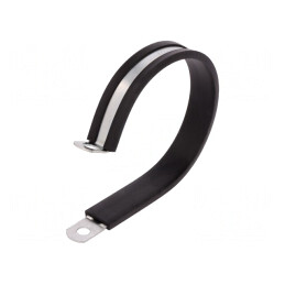 Clipsuri Ø 65mm EPDM Oțel | Electronic-mag.ro | Componente Electronice