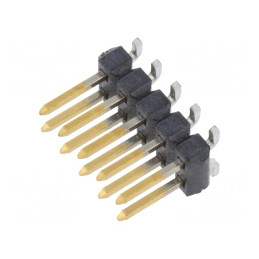 Conector Pini Verticali 10P 2.54mm SMT