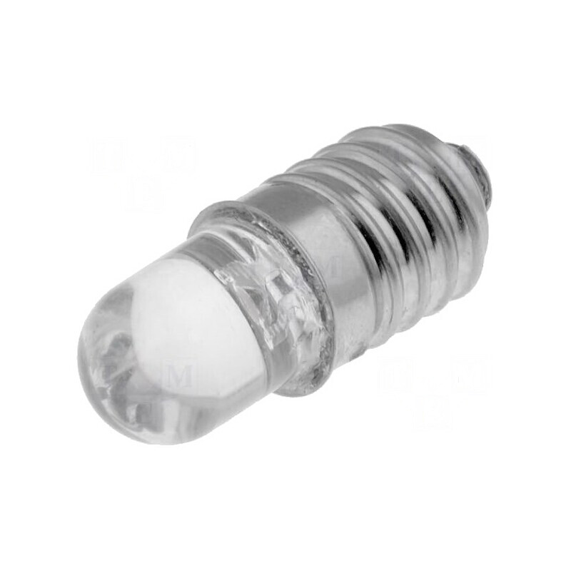 Lampă LED Albă 12V DC 90mW 30° | Electronic-mag.ro | Componente Electronice