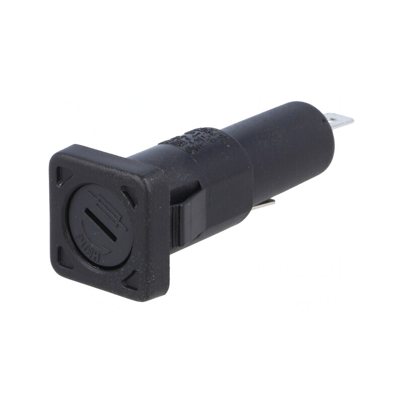 Clemă siguranțe cilindrice 10A 250V 6.3x32mm pe panou | Electronic-mag.ro | Componente Electronice Clemă siguranțe cilindrice 10A 250V 6.3x32mm pe panou | Electronic-mag.ro | Componente Electronice