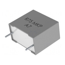 Condensator Polipropilenă 470nF THT ±5% | Electronic-mag.ro | Componente Electronice