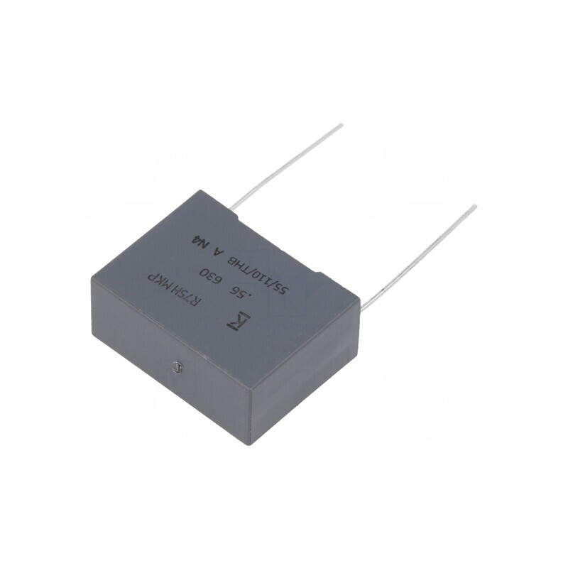 Condensator Polipropilenă 560nF THT ±5% | Electronic-mag.ro | Componente Electronice