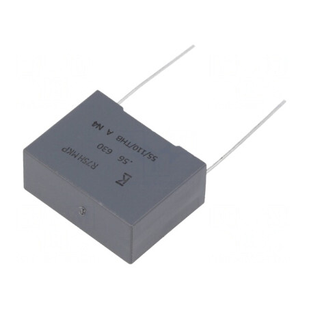 Condensator Polipropilenă 560nF THT ±5% | Electronic-mag.ro | Componente Electronice
