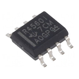 Amplificator Operațional 15MHz 2 Canale SO8 ±2÷16VDC | Electronic-mag.ro | Componente Electronice
