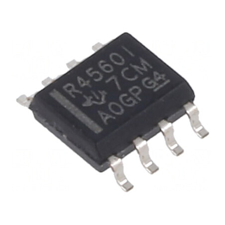 Amplificator Operațional 15MHz 2 Canale SO8 ±2÷16VDC | Electronic-mag.ro | Componente Electronice