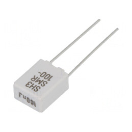 Condensator Metalizat PPS 100nF THT 5mm | Electronic-mag.ro | Componente Electronice