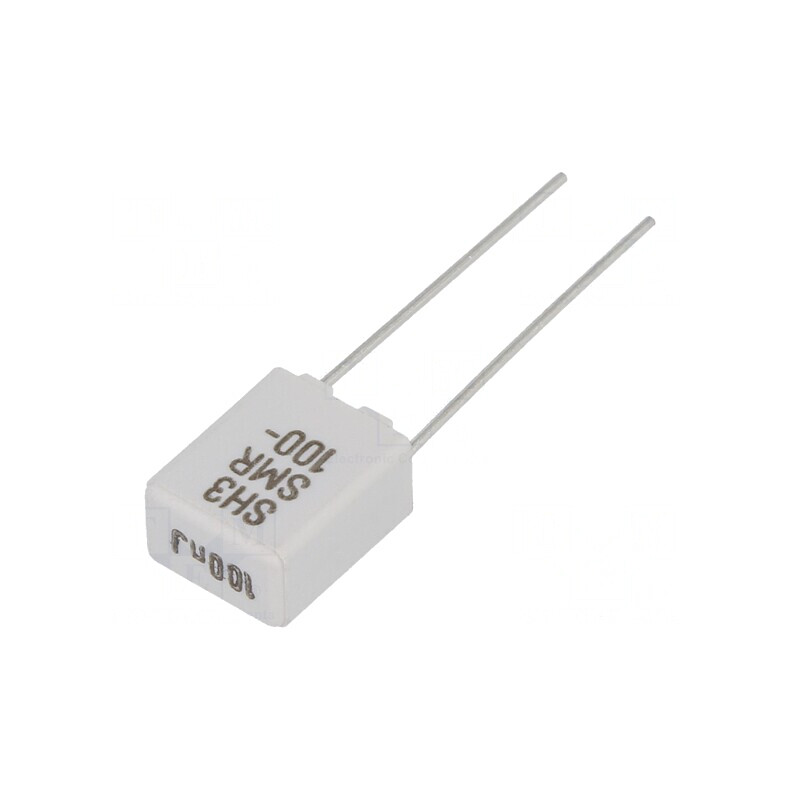 Condensator Metalizat PPS 100nF THT 5mm | Electronic-mag.ro | Componente Electronice