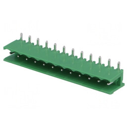 Regletă de conexiuni deconectabilă 5,08mm 12 piste | Electronic-mag.ro | Componente Electronice