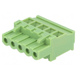 Regletă Conexiuni Deconectabilă 5 Piste 5,08mm Mufă Mamă | Electronic-mag.ro | Componente Electronice