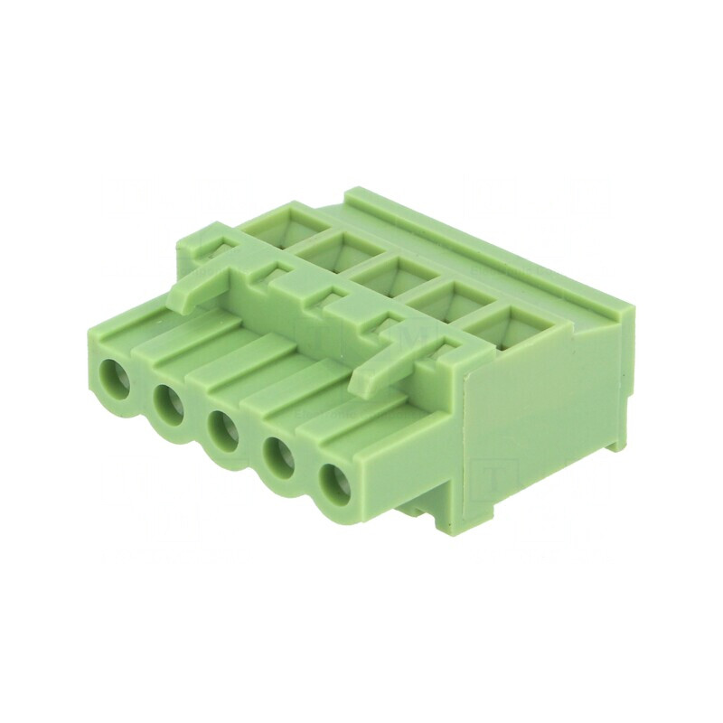 Regletă Conexiuni Deconectabilă 5 Piste 5,08mm Mufă Mamă | Electronic-mag.ro | Componente Electronice