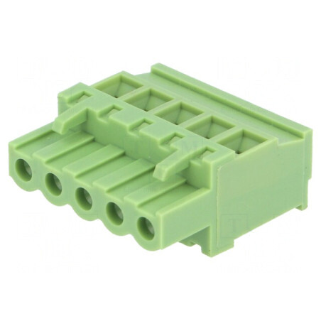 Regletă Conexiuni Deconectabilă 5 Piste 5,08mm Mufă Mamă | Electronic-mag.ro | Componente Electronice
