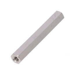 Piuliță-distanțieră hexagonală filetată M4 50mm | Electronic-mag.ro | Componente Electronice