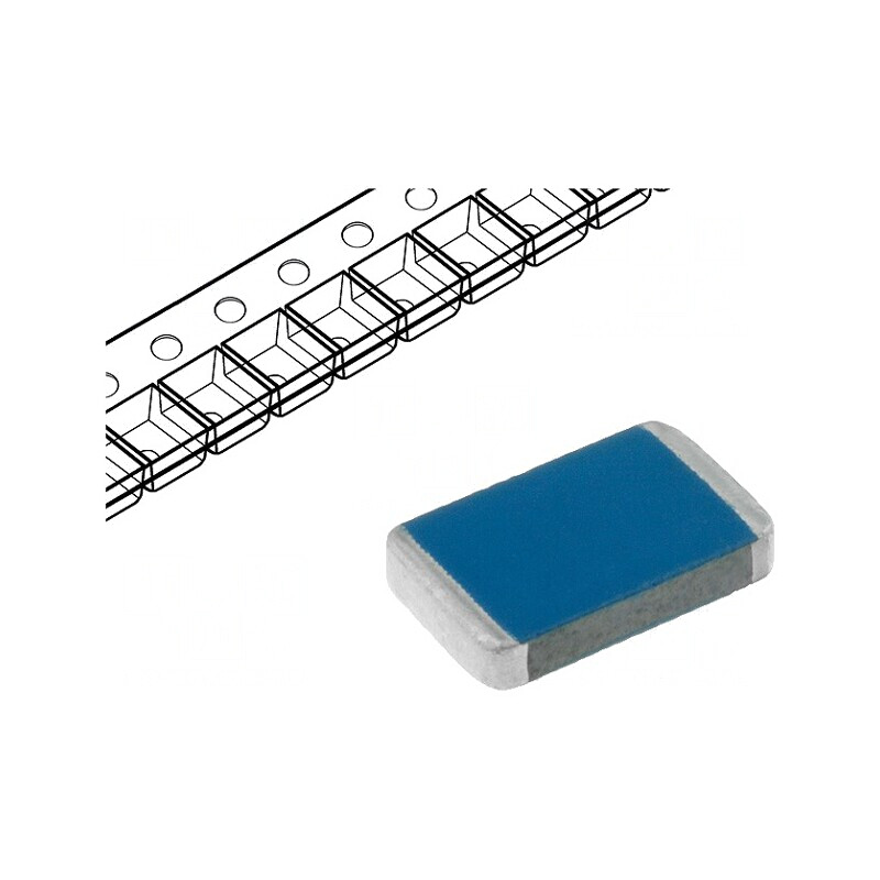 Varistor SMD 3225 275VAC 369VDC 8J 250A 50pF | Electronic-mag.ro | Componente Electronice