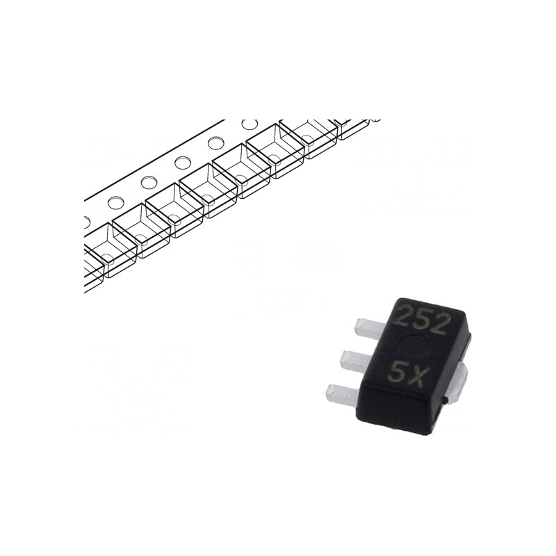Stabilizator de Tensiune LDO 3,3V 150mA | Electronic-mag.ro | Componente Electronice