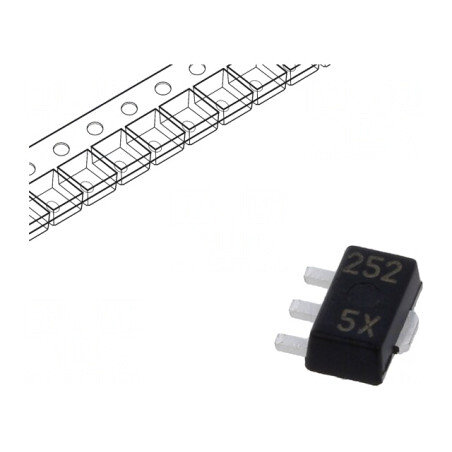 Stabilizator de Tensiune LDO 3,3V 150mA | Electronic-mag.ro | Componente Electronice